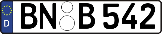 BN-B542