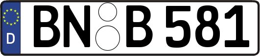 BN-B581