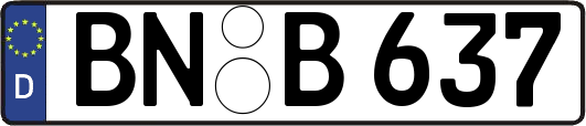 BN-B637