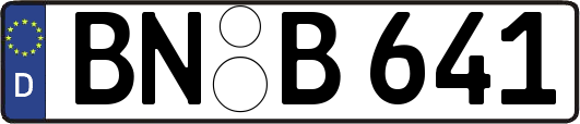 BN-B641
