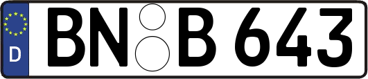BN-B643