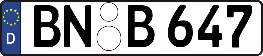 BN-B647