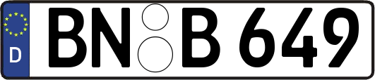 BN-B649
