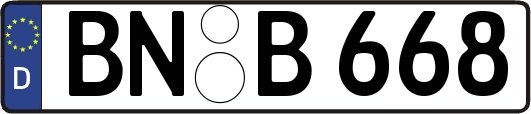 BN-B668