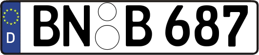 BN-B687