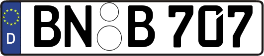 BN-B707