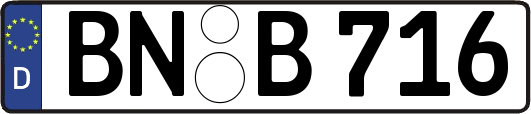 BN-B716