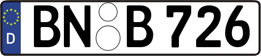 BN-B726