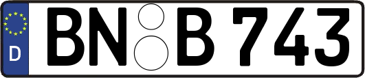 BN-B743