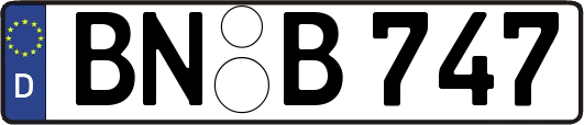 BN-B747