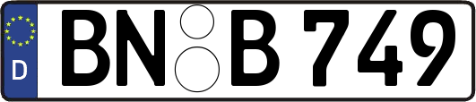BN-B749