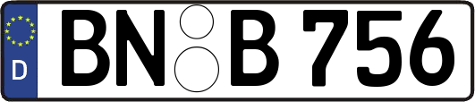 BN-B756