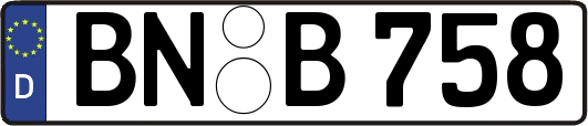 BN-B758