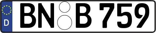 BN-B759