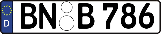 BN-B786