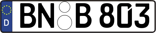 BN-B803
