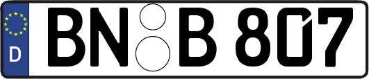 BN-B807
