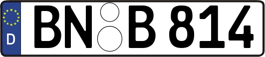BN-B814