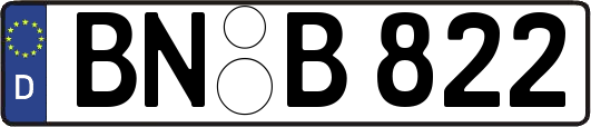 BN-B822