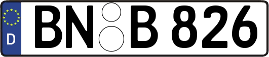 BN-B826