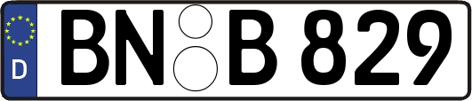 BN-B829