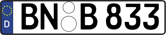 BN-B833