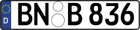 BN-B836