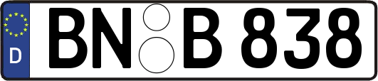 BN-B838