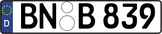 BN-B839