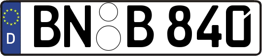 BN-B840