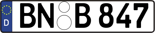 BN-B847