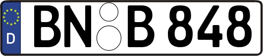 BN-B848