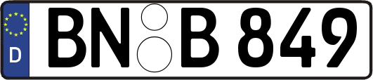 BN-B849