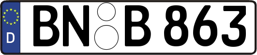 BN-B863
