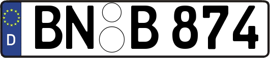 BN-B874