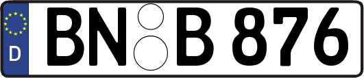BN-B876