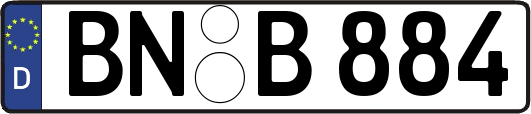 BN-B884