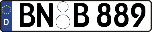 BN-B889