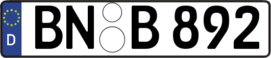 BN-B892