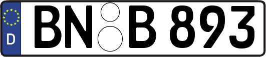 BN-B893