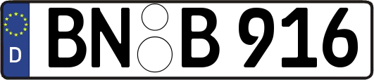 BN-B916