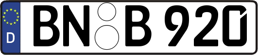 BN-B920
