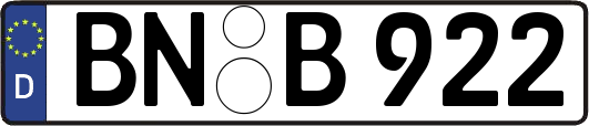 BN-B922