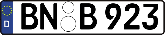BN-B923