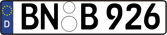 BN-B926