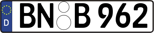 BN-B962