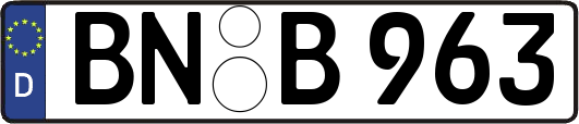 BN-B963