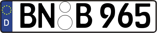 BN-B965