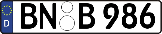 BN-B986