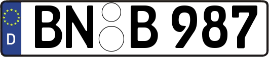 BN-B987